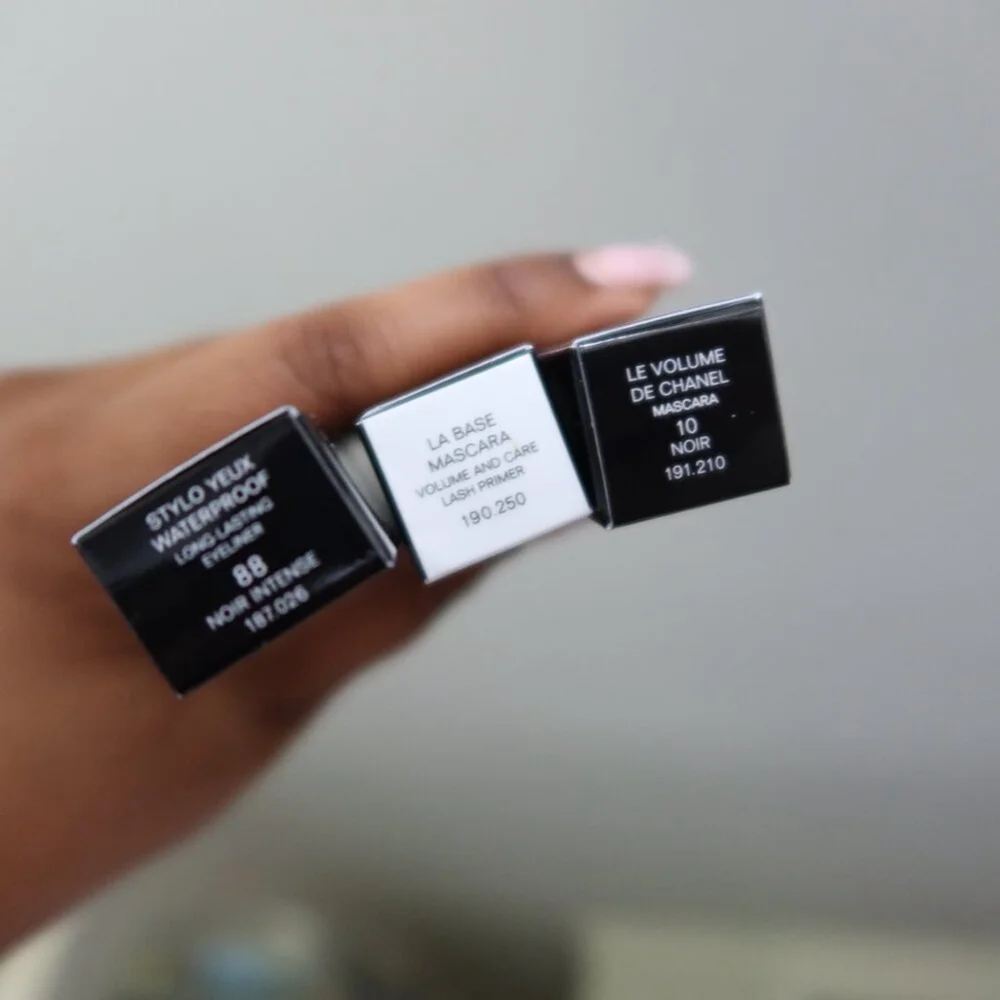 CHANEL Beauty Set of 3 Eye Makeup